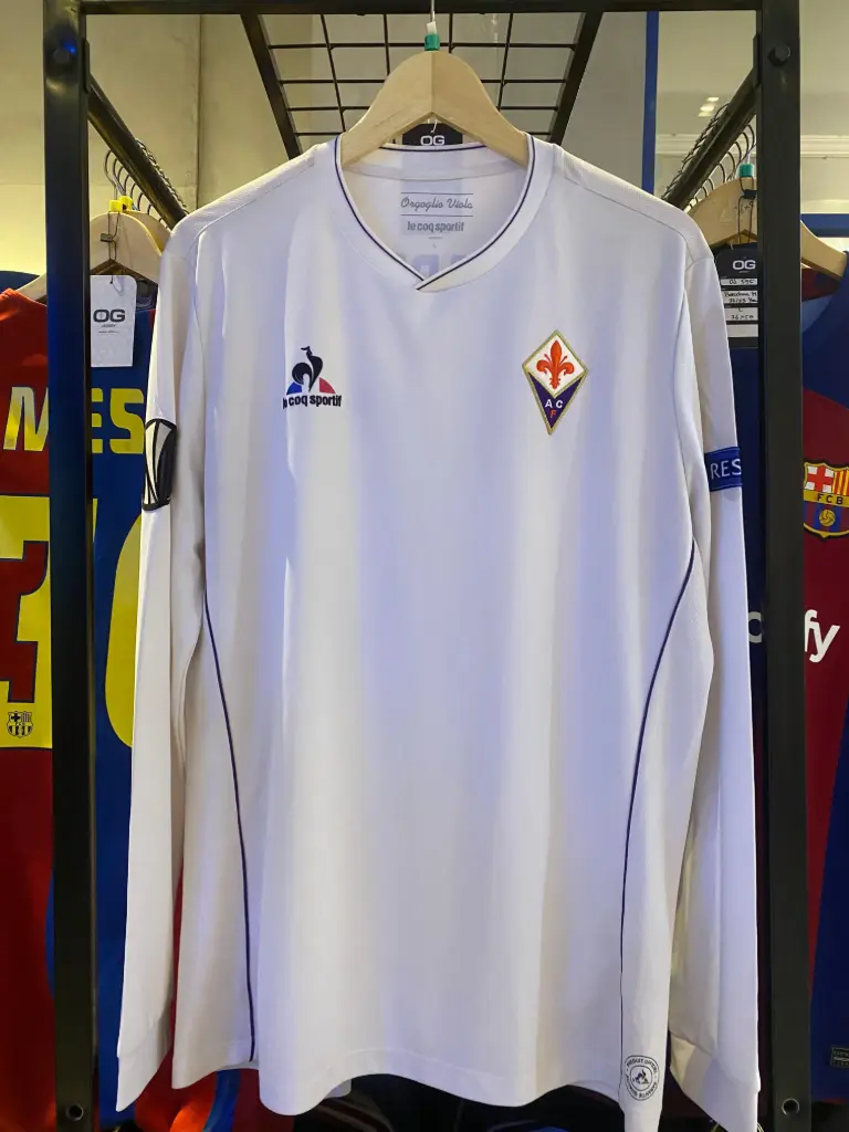 Fiorentina Away 2015/2016 Bernardeschi PI