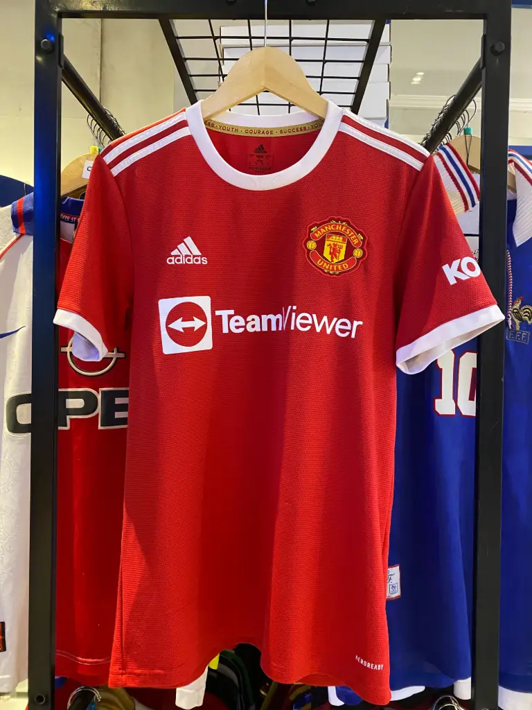 Manchester United Home 21/22 - Cristiano Ronaldo #7 