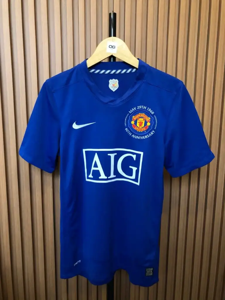 Manchester United Away 2007/08 - Cristiano Ronaldo 7