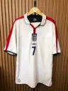 England Home Jersey 2004 with No. 7 David Beckham