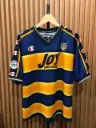 Parma Home Jersey 2001–2002 with No. 17 Fabio Cannavaro 