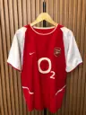 Arsenal FC Home Jersey 2003–2004 with No. 14 Thierry Henry