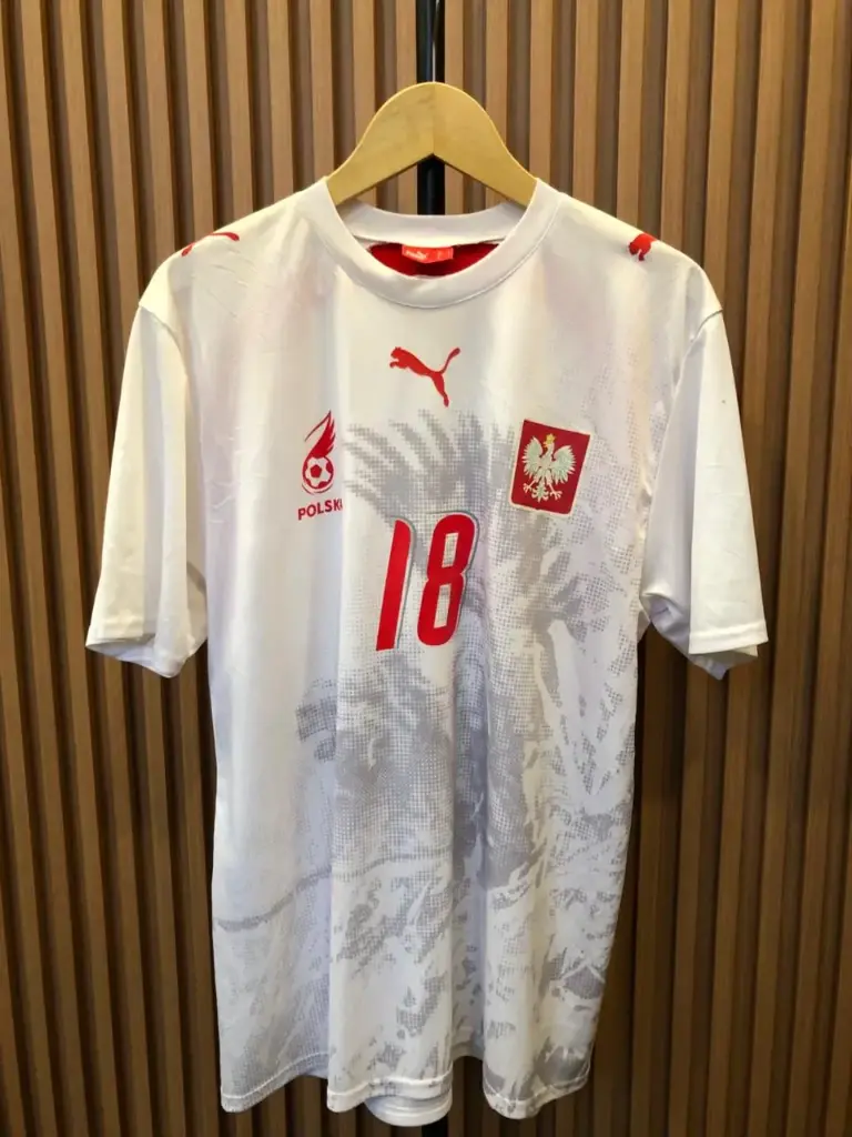 Poland Home 2006 - Mariusz Lewandowski #18 
