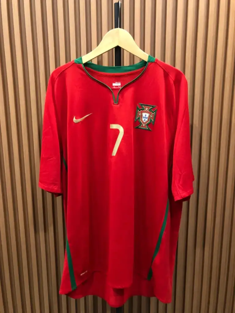 Portugal Home 2008/2009 - Cristiano Ronaldo 7 