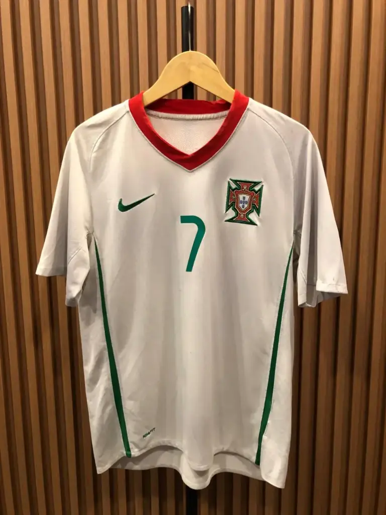 Portugal Away 2008/2010 - Cristiano Ronaldo #7