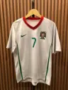 Portugal Away 2008/2010 - Cristiano Ronaldo #7