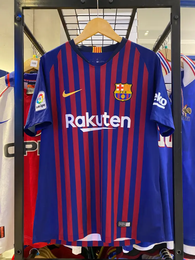 Barcelona 2018 2019 Home Lionel Messi