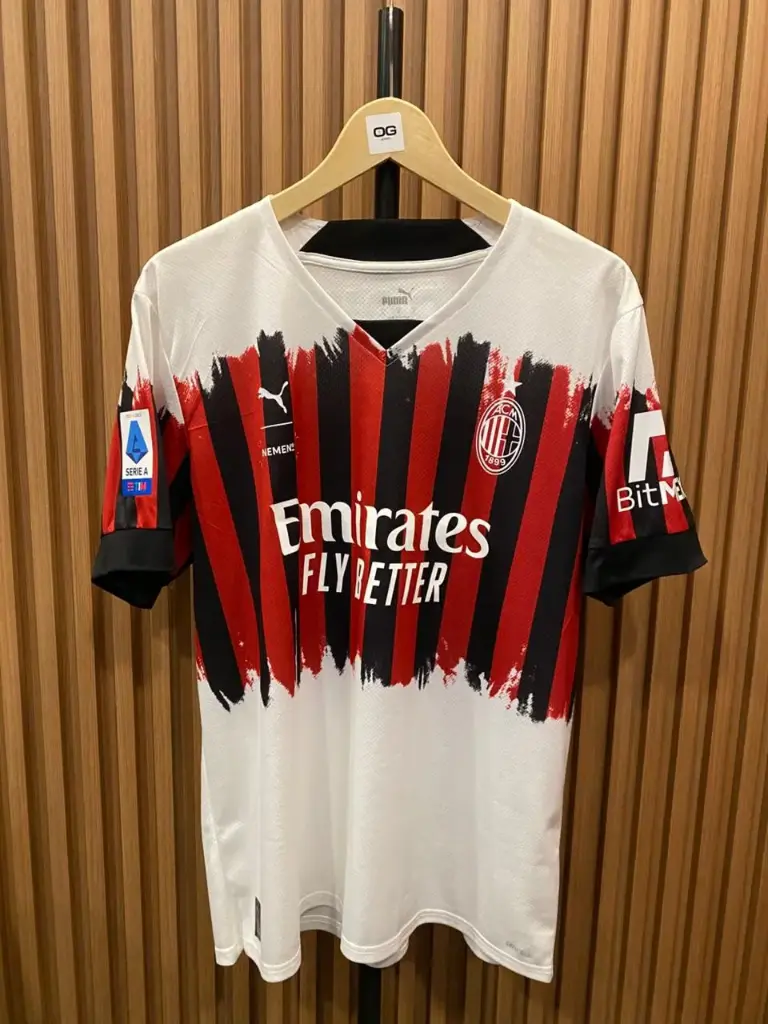 AC Milan Fourth x Nemen 2022/23 - #9 Olivier Giroud