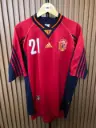 Spain Home 1998 - #21 Luis Enrique