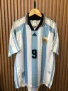 Argentina Home 1998 - #9 Gabriel Batistuta