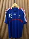 France Home 2007/08 - #12 Thierry Henry 