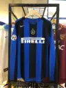 Inter Milan Home 04/05 Long Sleeve - Álvaro Recoba 