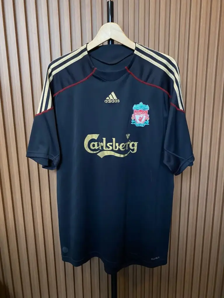 LIVERPOOL AWAY (PHANTOM) 2009/10 - #9 FERNANDO TORRES