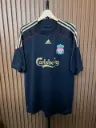 LIVERPOOL AWAY (PHANTOM) 2009/10 - #9 FERNANDO TORRES