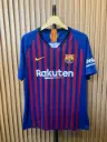 BARCELONA HOME 2018/19 PLAYER ISSUE - #10 LIONEL MESSI 