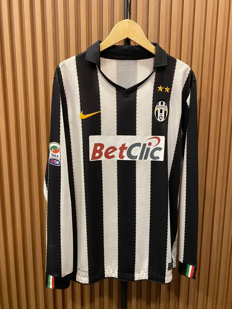 JUVENTUS HOME 2010/11 LONGSLEEVE - #10 ALESSANDRO DEL PIERO