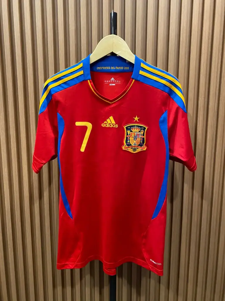 SPAIN HOME 2011/12 - #7 DAVID VILLA