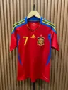 SPAIN HOME 2011/12 - #7 DAVID VILLA