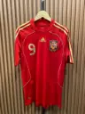 SPAIN HOME 2008/09 - #9 FERNANDO TORRES