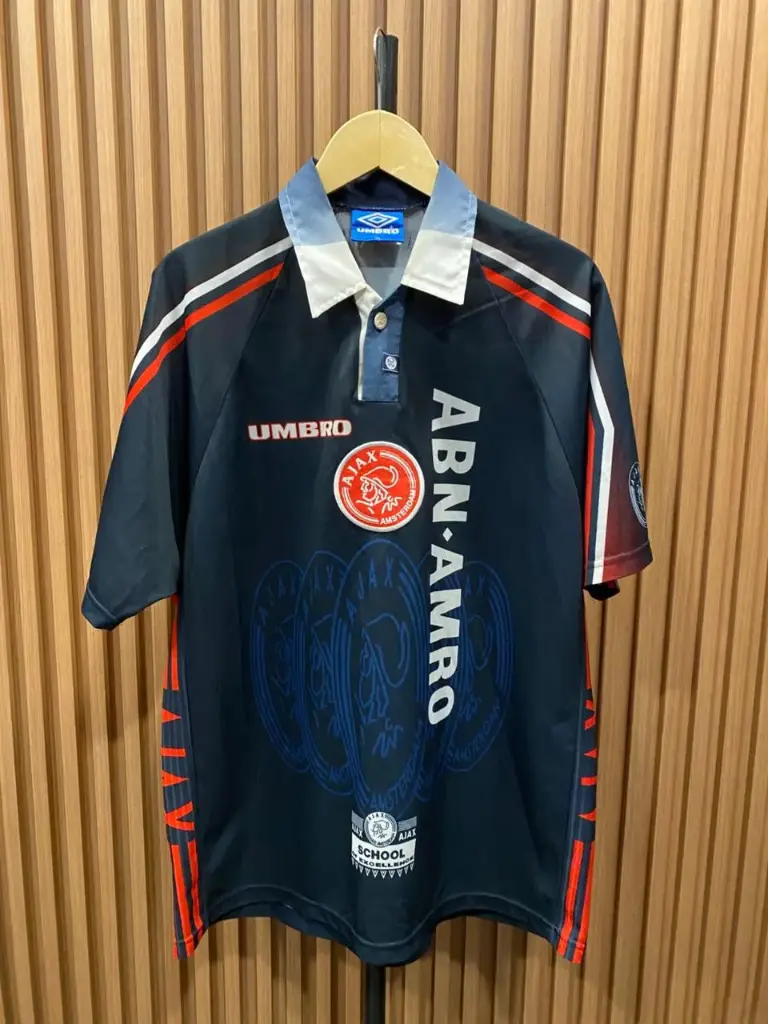 AJAX HOME 1998 - LITMANEN  