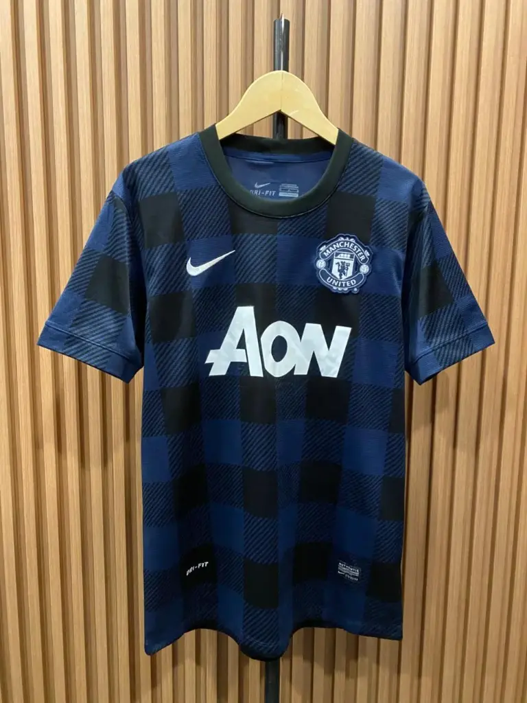 MANCHESTER UNITED AWAY 2013/14 - #20 ROBIN VAN PERSIE