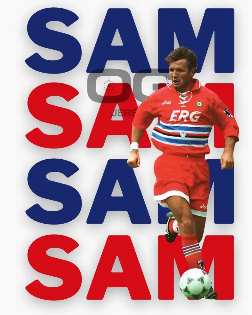 Sampdoria Away/Third Jersey 1994–95