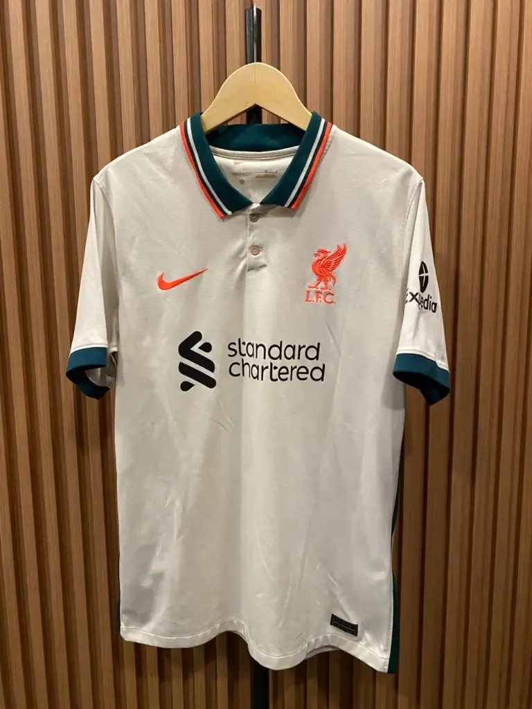 LIVERPOOL AWAY 2021/22 - #20 DIOGO JOTA