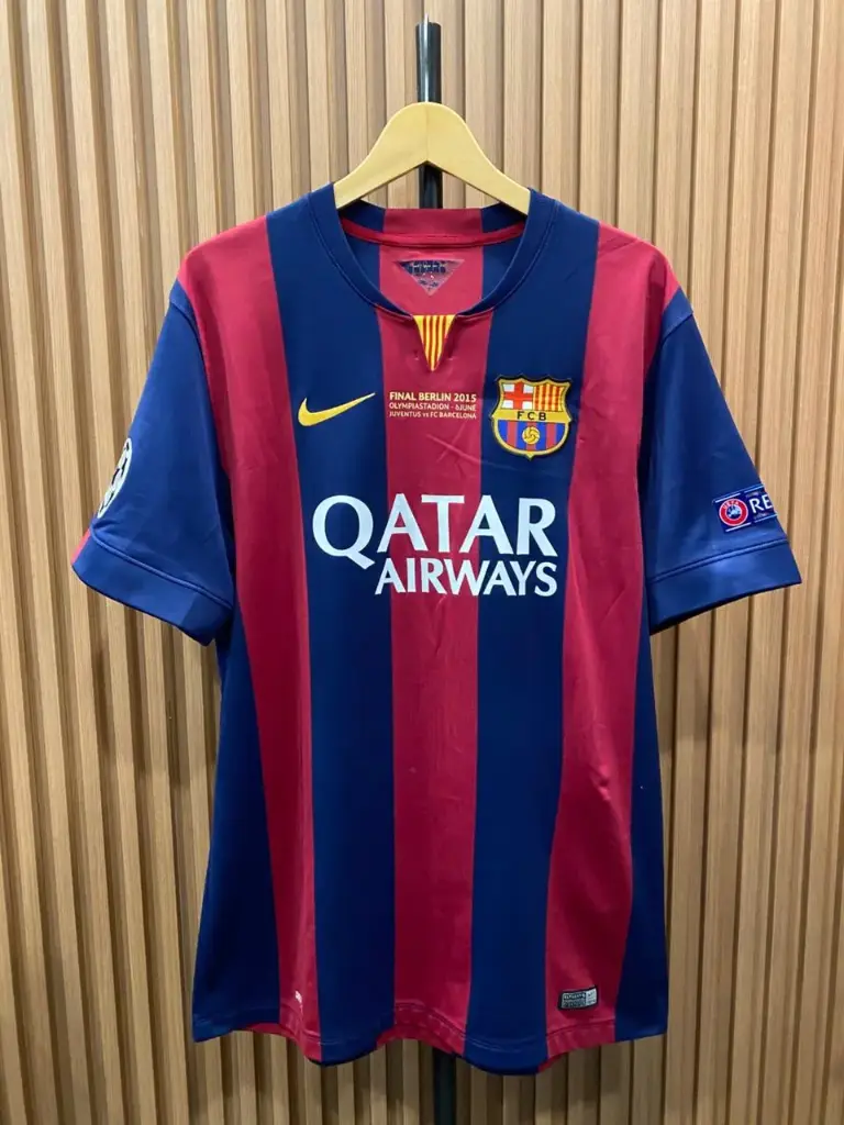 Barcelona Home 2014/15 - #11 Neymar Jr