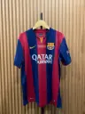 Barcelona Home 2014/15 - #9 Luis Suarez