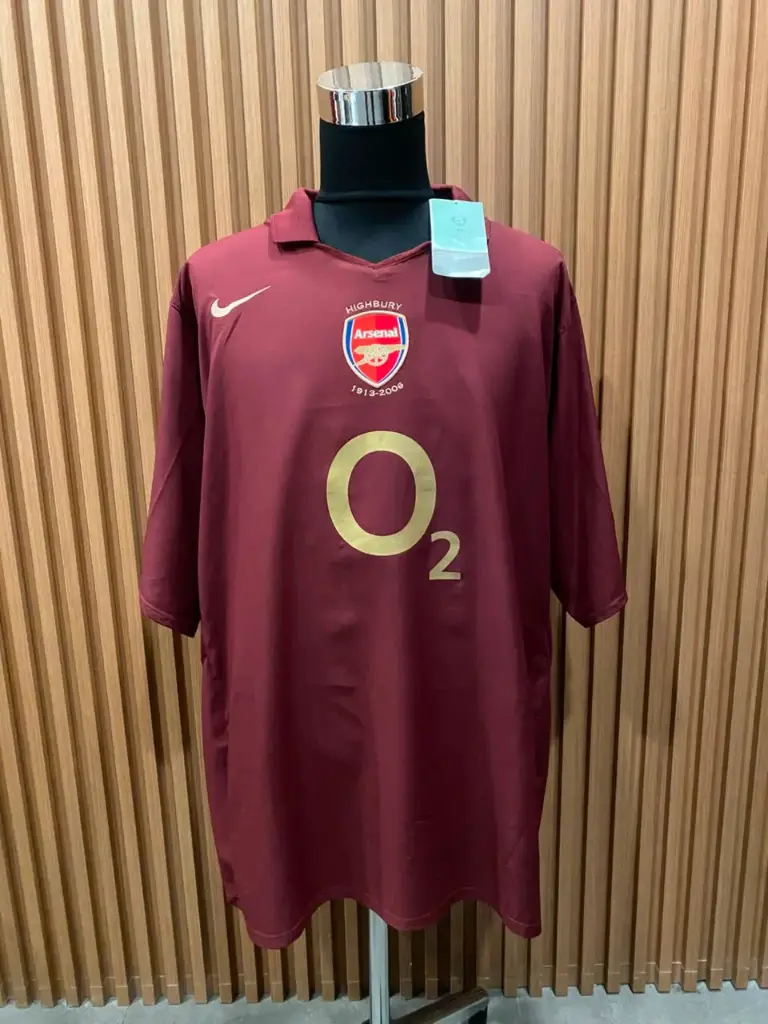 Arsenal Home 2005/06 Henry BNWT