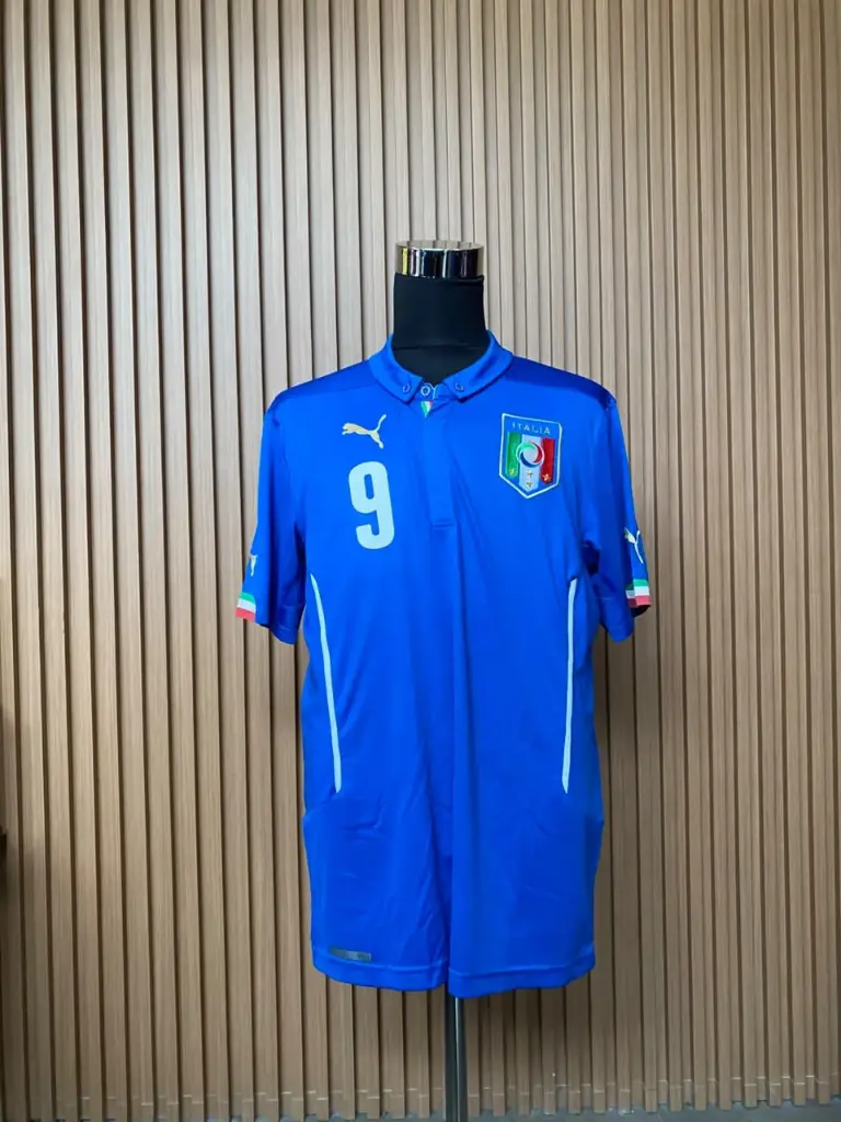 ITALY HOME 2014/15 - #9 BALOTELLI