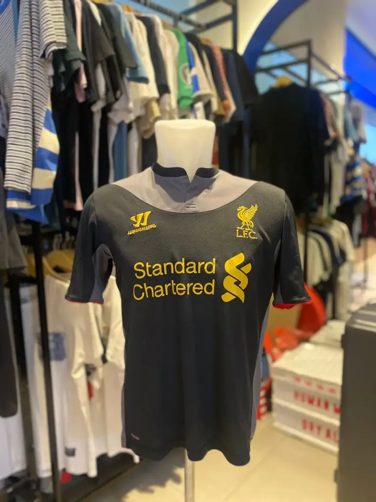 Liverpool Away 2012/2013 - Steven Gerrard