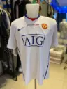 Manchester United Away 2008/09 #7 Cristiano Ronaldo UCL Final