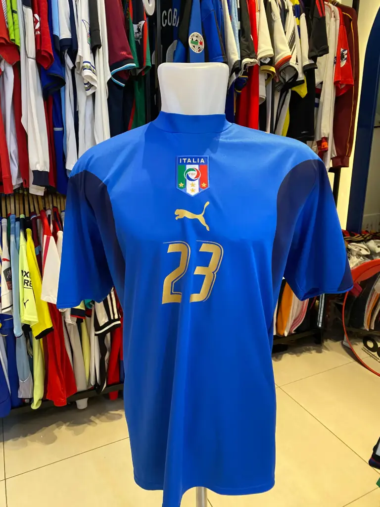 Italy Home 2006 - Materazzi