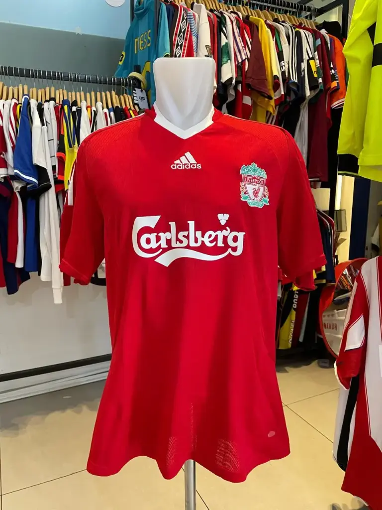 Liverpool Home 06/07 - Steven Gerrard #8