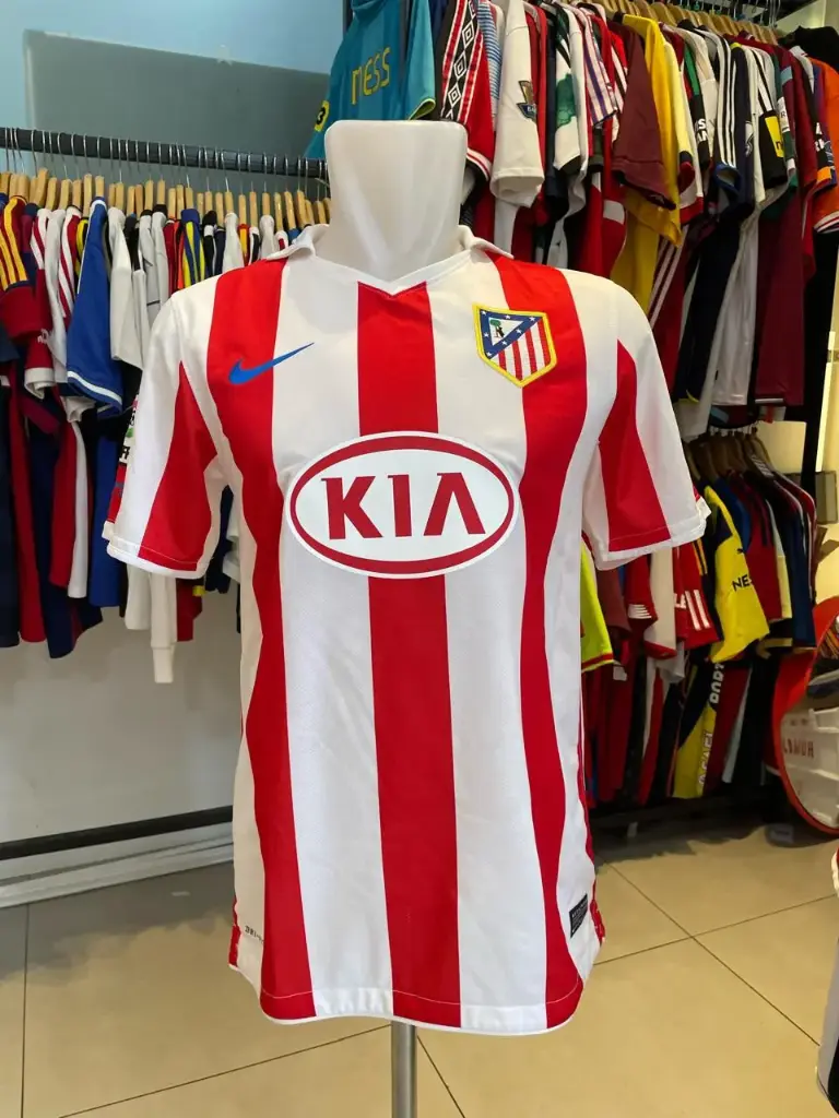  Atletico Madrid Home 10/11 - Diego Forlan #7