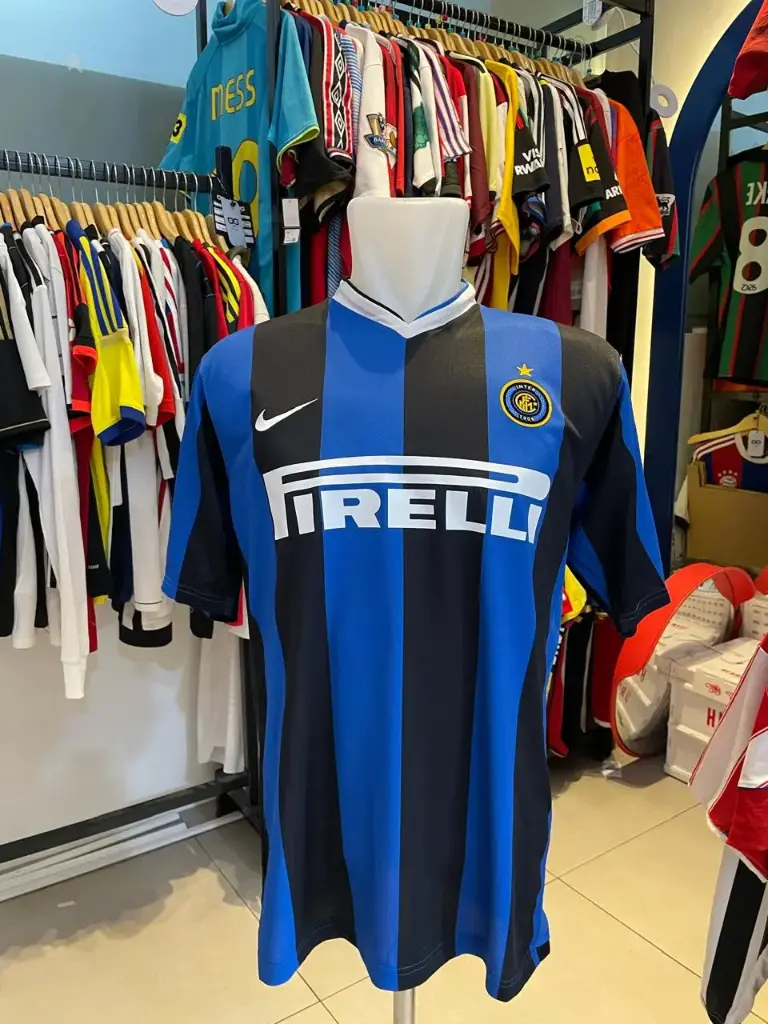 Inter Milan Home  2006/07 - Zlatan Ibrahimovic #8 