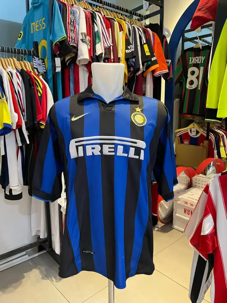 Inter Milan Home 1998/1999 - Ivan Zamorano 1+8