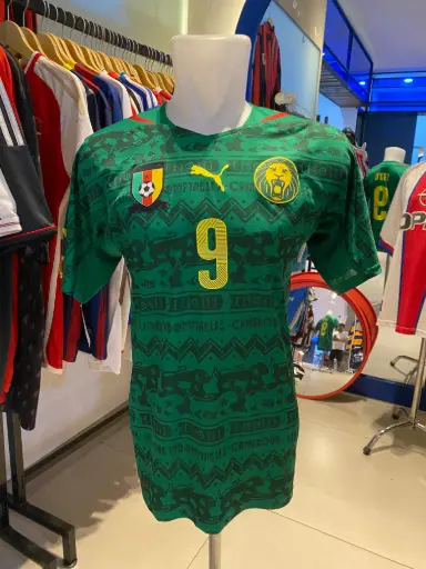 Cameroon Home 14/15 - Samuel Eto'o #9