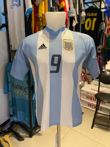 Argentina Home 02/04 - Gabriel Batistuta #9