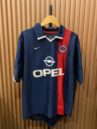 PSG Home 2001/2002 – No. 21 Ronaldinho