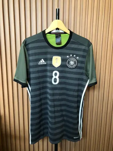 Germany Away Jersey 2016–2017 with No. 8 Mesut Özil