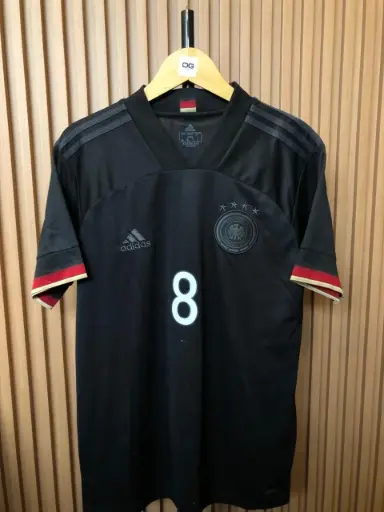 Germany Away “Black Lives Matter” Jersey 2020 - Toni Kroos 8