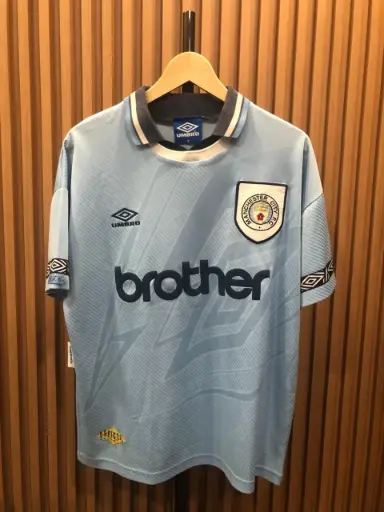 Manchester City Home Jersey 1993–1995