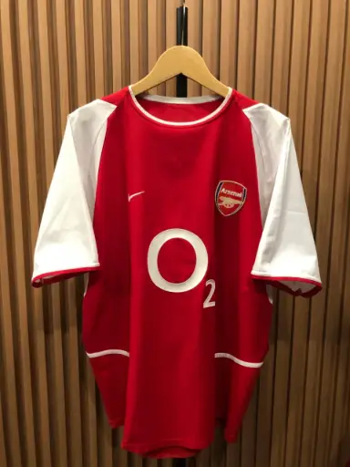 Arsenal Home Jersey 2002–2003 with No. 14 Thierry Henry