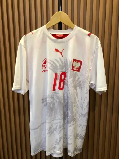 Poland Home 2006 - Mariusz Lewandowski #18 