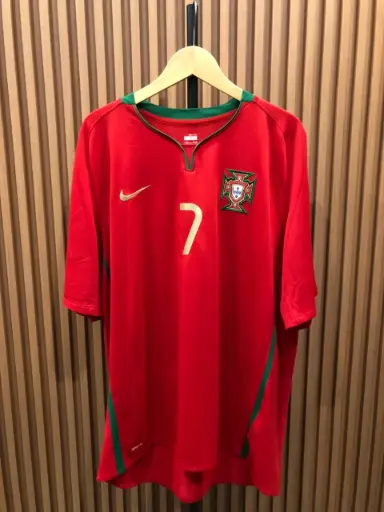 Portugal Home 2008/2009 - Cristiano Ronaldo 7 