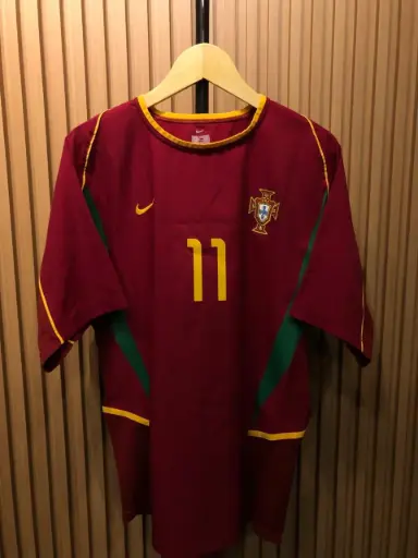 Portugal Home  2002/03 - 11 Cristiano Ronaldo 