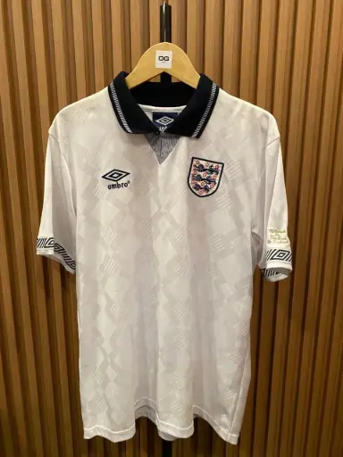 England Home 1991/92 - #19 Paul Gascoigne