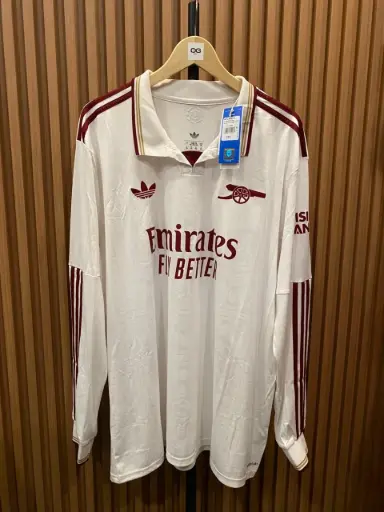 Arsenal Third Jersey 2025/26 (BNWT)